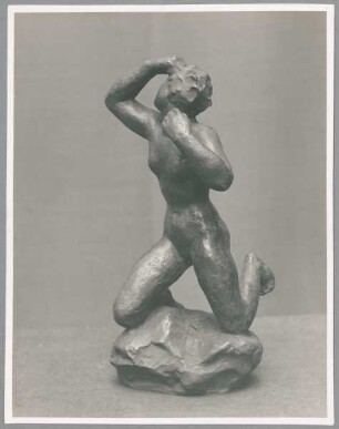 Kleine Najade, 1925 oder 1930, Bronze