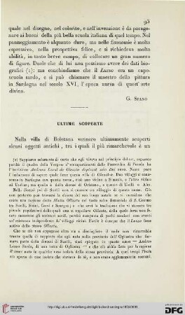 5: Ultime scoperte