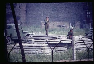 Grenze Wilhelmstr. 26.7.62.
