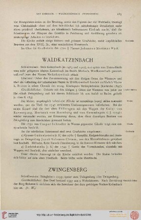⟦Waldkatzenbach⟧