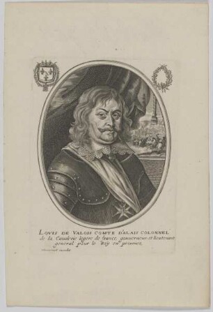 Bildnis des Louis de Valois d'Alais