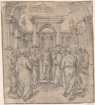 Christus erscheint den Jüngern