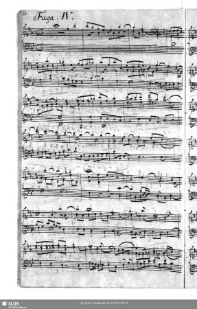 Fuga IV. [HWV. 607]