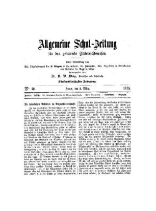 Die häuslichen Arbeiten im Abgeordnetenhause