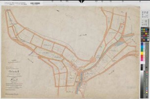 Brauersdorf (Netphen), Teilung von Brauersdorf, Urkarte 2 Flur 5