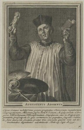 Bildnis des Augustinus Adornus