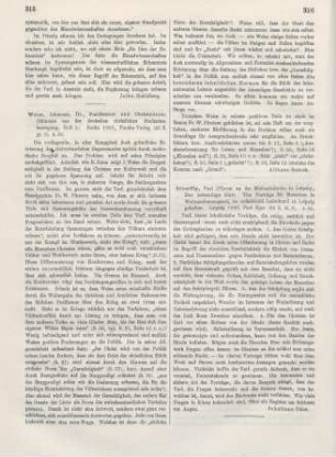 315-316 [Rezension] Weise, Johannes, Pazifismus und Christentum