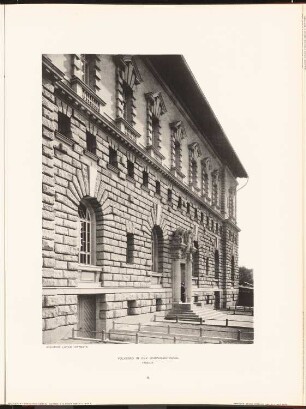 Volksbad Baerwaldstraße, Berlin: Ansicht (aus: Neubauten der Stadt Berlin, Bd. I, 1902)