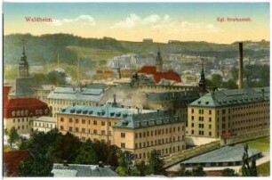 Waldheim. Strafanstalt