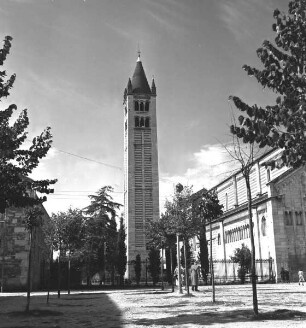 San Zeno Maggiore — Campanile