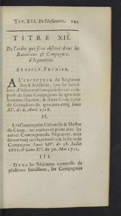 Titre XII.