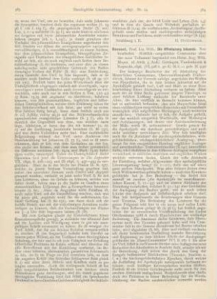 384-390 [Rezension] Bousset, Wilhelm, Die Offenbarung Johannis. neu bearb