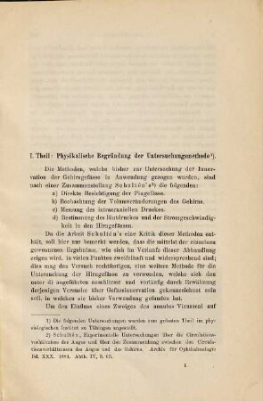 Untersuchungen über die Innervation der Hirngefässe ...