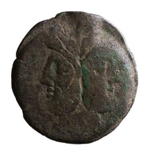 Münze, As, 154 v. Chr.