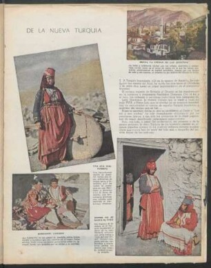 De la nueva Turquía
