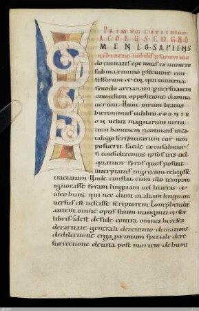 Gennadius : De viris illustribus (Schluss fehlt)