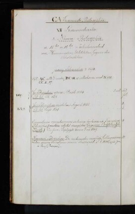 aa. Humanisten, Eklektiker, Gegner der Scholastiker.