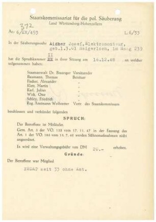 Aicher, Josef