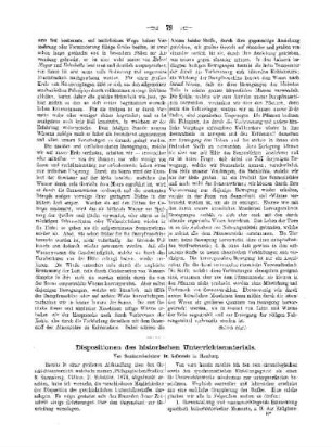 Dispositionen des historischen Unterrichtsmaterials