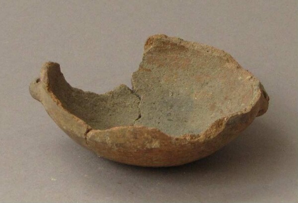 Clay bowl (fragmented)