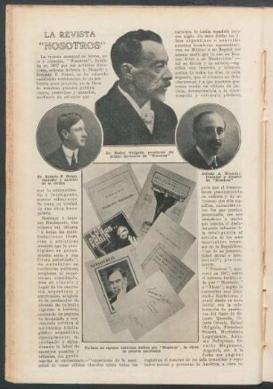 La revista "Nosotros"