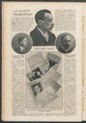 La revista "Nosotros"