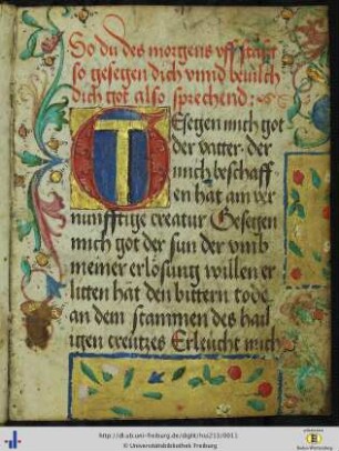 [5r - 9v] Morgengebete.