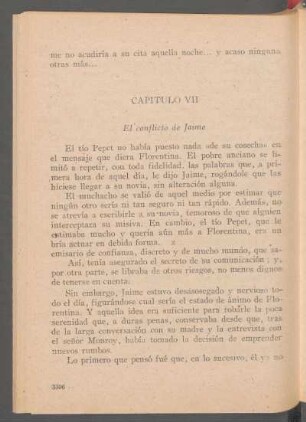 Capítulo VII - El conflicto de Jaime