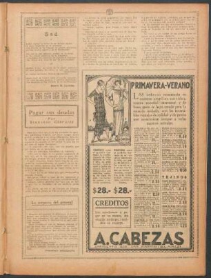 La sorpresa del general