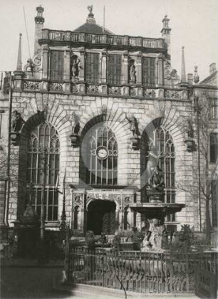 Artushof am Langen Markt in Danzig