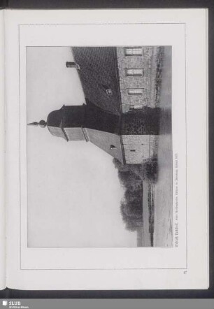 Schloß Lembeck, Kreis Recklinghausen. Eckturm der Unterburg. Erbaut 1692