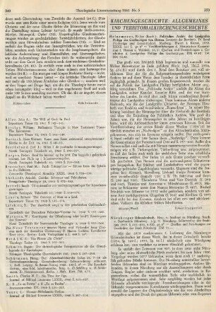 350 [Rezension] Politisches Archiv des Landgrafen Philipp des Grossmütigen von Hessen