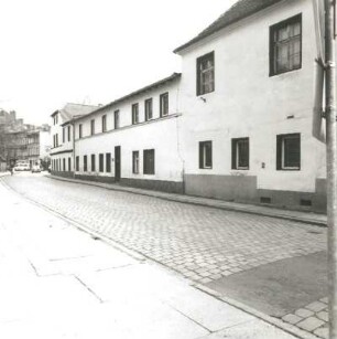 Cottbus, Taubenstraße 7/8. Hotel "Zur Sonne"