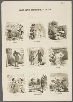 Traité complet d'Arithmétique par Cham (Sixième lecon)