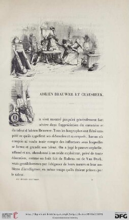 Adrien Brauwer et Craesbeek
