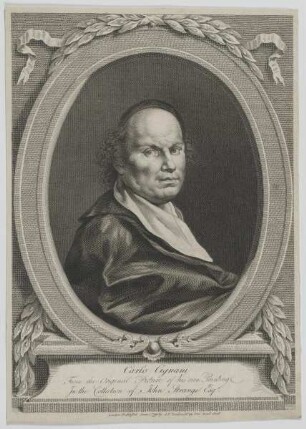 Bildnis des Carlo Cignani