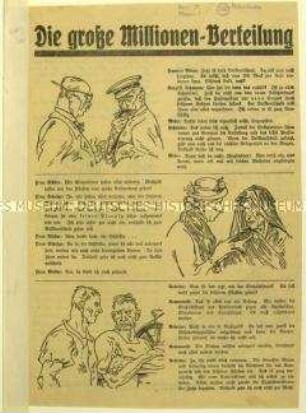 Flugblatt gegen den Volksentscheid zur Fürstenenteignung 1926