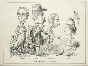 The judgement of Paris