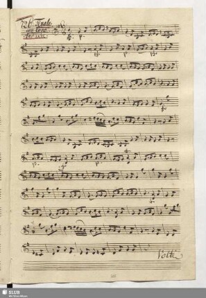 726. Finale: Vaga luna lanterna / Naumann, J.G.