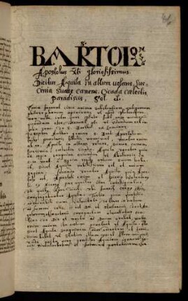 46r-49v, Bartolomeus...