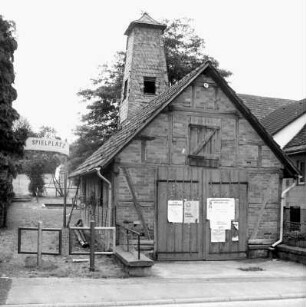 Spritzenhaus (Fachwerkbau); Büdingen, Diebacher Straße 6B