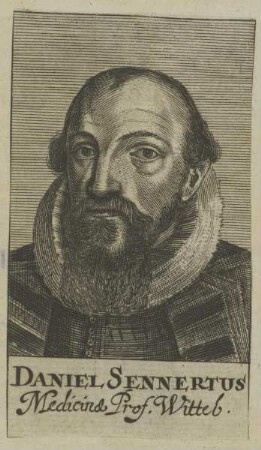 Bildnis des Daniel Sennertus