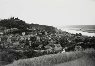 Linz am Rhein, Ortsansicht : Linz am Rhein. Ortsansicht von Nordosten