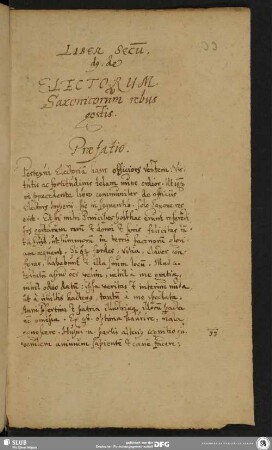 Liber Secundum de Electorum Saxonicorum rebus gestis.