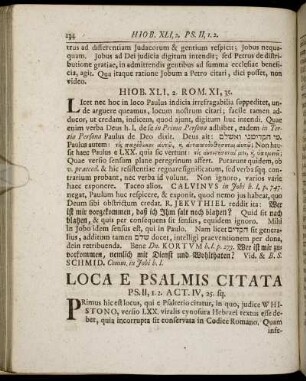 Loca E Psalmis Citata