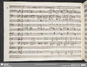 Cavatina: Se un guardo giro