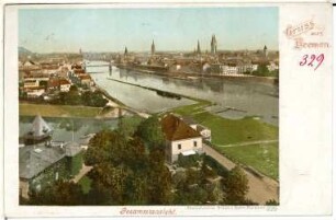 Bremen. Gesamtansicht