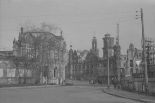 Dresden: Zwinger und Schloss [Ruine]