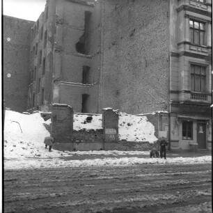 Negativ: Gelände, Gotenstraße 66, 1952