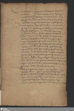 Brief Philipp Brades an Kurfürst August von Sachsen, dat. [Dresden, um 1575].